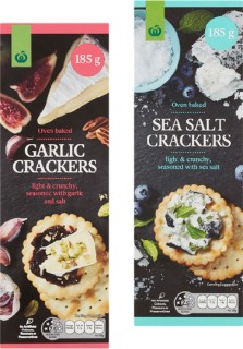 Woolworths+Crackers+170-185g