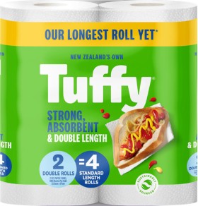Tuffy-Paper-Towel-Double-Length-2-Pack on sale