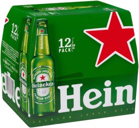 Heineken+Lager+Bottles+12+Pack