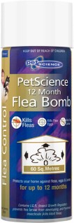 Pet+Science+12+Month+Flea+Bomb