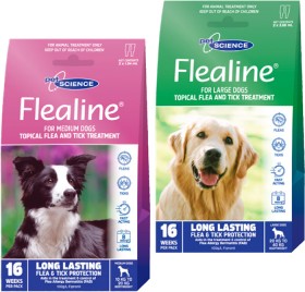 Pet-Science-Easi-Spot-Dog-2-Pack on sale