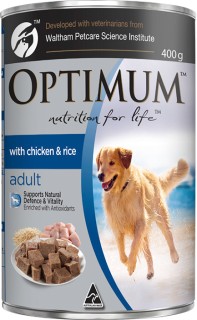 Optimum+Dog+Food+Can+400g