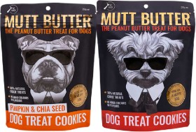 Mutt-Butter-Dog-Treats-250g on sale