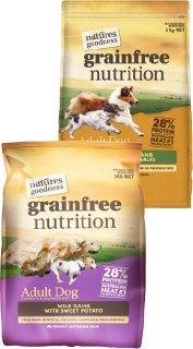 Natures+Goodness+Grainfree+Dog+Food+3kg