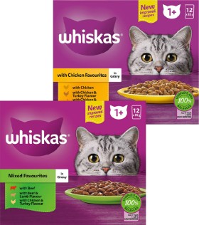 Whiskas+Multipack+Cat+Food+Pouches+12+Pack