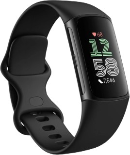 Fitbit+Charge+6+Fitness+Tracker+-+Black%2FObsidian