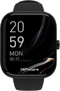 HiFuture+LUME+Smartwatch+-+Black