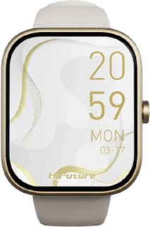 HiFuture-LUME-Smartwatch-Champagne-Gold on sale