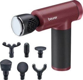 Beurer-MG195-Hot-Cold-Deep-Tissue-Massage-Gun-Ripe-Cherry-Limited-Edition on sale