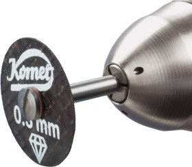 Komet-Fibre-Reinforced-03mm-Unmounted-Separating-Disc-20mm-dia-with-Diamond-Grit-10pk on sale