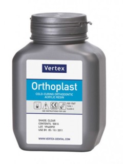 Vertex-ORTHOPLAST-PDR-Clear-500G on sale