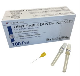 Henry-Schein-Dental-Needles-Box-100 on sale