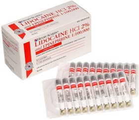 Henry+Schein+Lidocaine+2%25+Epinephrine+Box+50