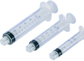NEW+Henry+Schein+Luer+Lock+Syringes+Sterile+100pk