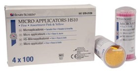 Henry-Schein-Micro-Applicator-HS10-10cm-Length on sale