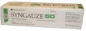 Henry-Schein-Syngauze-50-4-Ply-2x2-200pk on sale