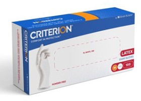 Criterion+CL+Powder+Free+Latex+Gloves+Box+100