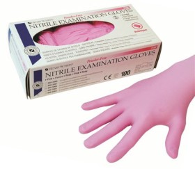 Henry-Schein-Nitrile-Glove-PF-Bubblegum-Scented-Box-100 on sale