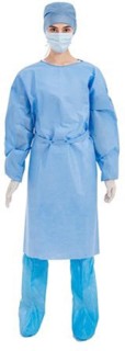 Henry-Schein-Isolation-Gown-AAMI-Level-2-Non-Sterile-10pk on sale