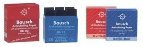 Bausch-Articulating-Paper-BK10-Blue-Red-300-Strips-Refill on sale