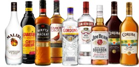 Malibu-Original-Kahla-or-Salted-Caramel-Whyte-Mackay-Blended-Scotch-Whisky-The-Famous-Grouse-Blended-Scotch-Whisky on sale