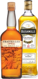 Traveller-Whiskey-by-Chris-Stapleton-700ml-or-Bushmills-Original-Irish-Whiskey-1L on sale