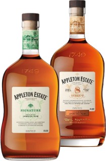 Appleton-Estate-8yo-700ml-or-Appleton-Estate-Signature-Blend-Rum-1L on sale