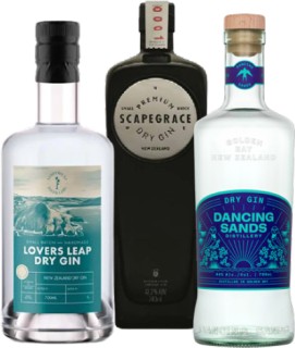 Sandymount-Distillery-Gin-Range-Scapegrace-New-Zealand-Gin-Range-or-Dancing-Sands-Gin-Range-700ml on sale