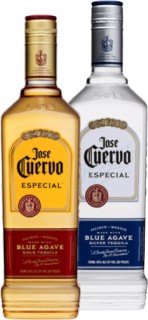 Jose-Cuervo-Tequila-Especial-Gold-or-Silver-700ml on sale