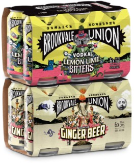 Brookvale+Union+Range+4%25+6+x+330ml+Cans
