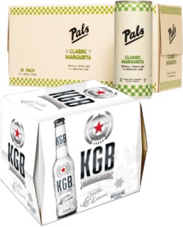 KGB+Vodka+%26amp%3B+Lemon+Ice+or+Black+Russian+4.6%25+12+x+275ml+Bottles+or+Pals+Margarita+Range+5.8%25+10+x+250ml+Cans