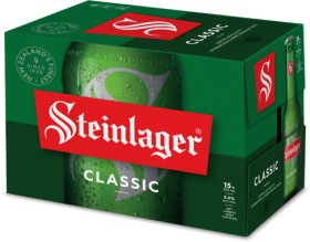 Steinlager+Classic+15+x+330ml+Bottles