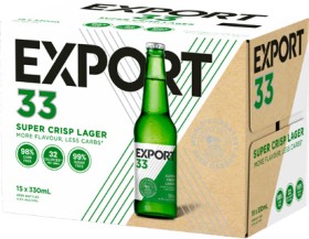 Export+33+15+x+330ml+Bottles