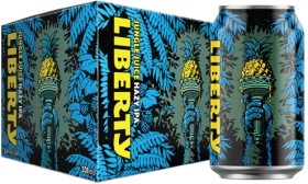 Liberty+Brewing+Jungle+Juice+Hazy+IPA+6+x+330ml+Cans