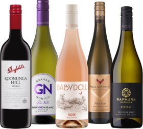 Penfolds-Koonunga-Hill-Range-Graham-Norton-Range-Babydoll-Range-Villa-Maria-Cellar-Selection-Range-or-Rapaura-Springs-Reserve-Range-750ml on sale