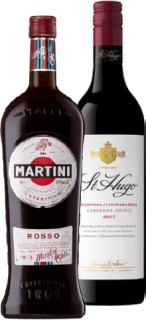 Martini-Vermouth-Range-1L-or-St-Hugo-Range-750ml on sale