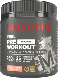 Musashi+Pre+Workout+Tropical+Punch+225g