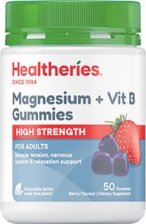 Healtheries-High-Strength-Magnesium-Vit-B-Gummies on sale