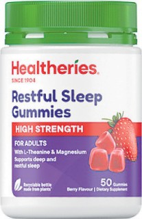 Healtheries-High-Strength-Restful-Sleep-Gummies on sale