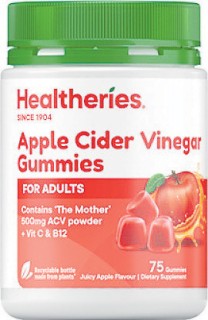 Healtheries-Apple-Cider-Vinegar-Gummies-75s on sale