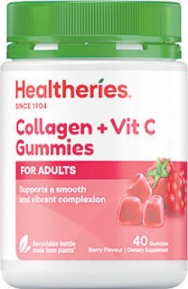 Healtheries+Adult+Collagen+%26amp%3B+Vit-C+Gummies+40+Pack