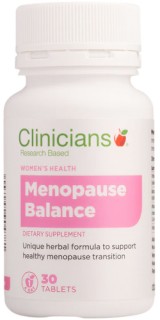 Clinicians+Menopause+Balance+Tab+30