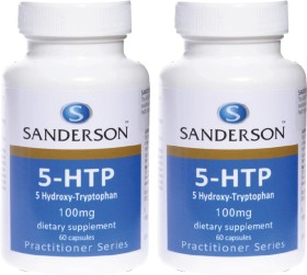Sanderson+5-Htp+100mg+60+Capsules