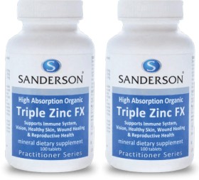 Sanderson-Triple-Zinc-FX-100-Tablets on sale