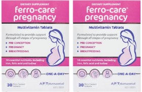 Ferro-Care-Pregnancy-Multivitamin-30-Tablets on sale