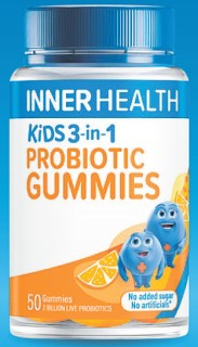 Inner+Health+Kids+3-In-1+Probiotic+Gummies+50s