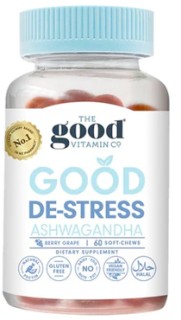 The+Good+Vitamin+Co+Good+De-Stress+Chewable+Ashwagandha+Supplements+60+Pack