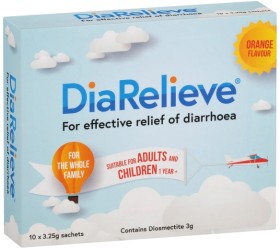 DiaRelieve-Orange-Flavour-10-Pack-x-325g on sale