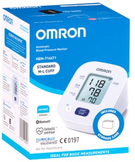 OMRON+Automatic+Blood+Pressure+Monitor+HEM7144T1