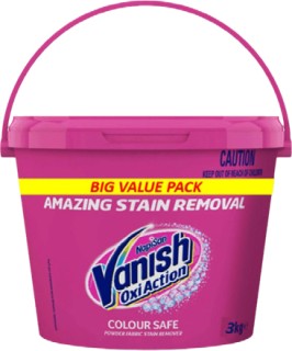 Vanish+Napisan+OxiAction+Bucket+3kg